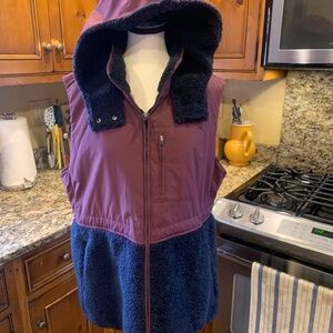 Sweaty Betty London Urban Sherpa Vest, Size L